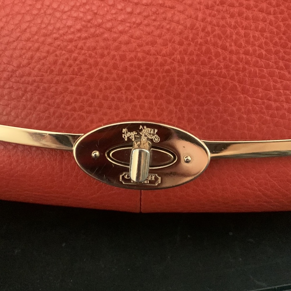Vintage Coach Shoulder Bag - Picture 2 of 6
